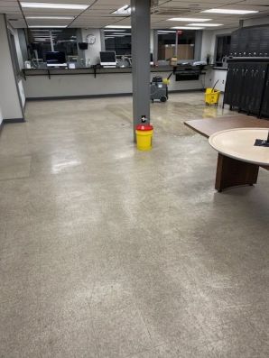 Floor Stripping And Waxing Services in Southington, CT (1)