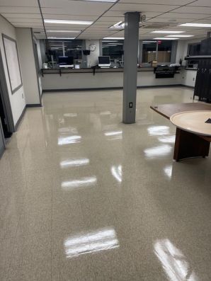 Floor Stripping And Waxing Services in Southington, CT (2)