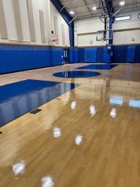 Before & After Floor Stripping & Waxing in Hartford, CT (2)